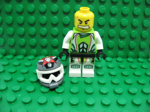 LEGO World Racers Team X-treme Daredevi Minifigure /NEW - Afbeelding 1 van 1