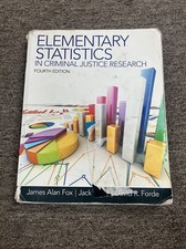 Elementary Statistics in Criminal Justice Res...