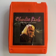 Charlie Rich Very Special Love Songs 8-Track Tape 