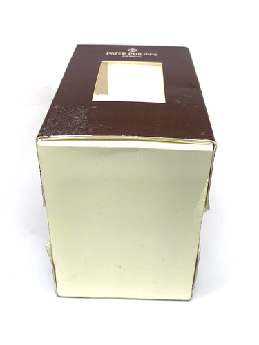 PATEK PHILIPPE GENEVE GENUINE Service Center Brown Cardboard Box Watch - Picture 4 of 8