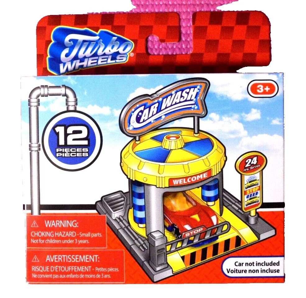 Multi-Color 1:64 escala edificios de vehículos diecast y de juguete y piezas de Juego