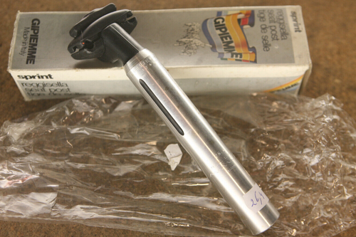 Vintage NOS NEW NIB Italian Gipiemme Crono Sprint Sattelstütze Säule 26.4