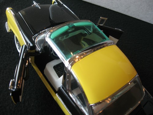 MIB FRANKLIN MINT 1955 BLK & YELLOW FORD CROWN VICTORIAN BOX & PAPERS WHEEL KIT - Picture 5 of 12