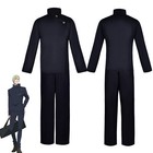 Cosplay Jujutsu Kaisen Nanami Kento Jacket Pants Costume Halloween Carnival Suit