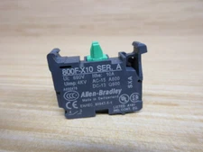 Allen Bradley 800F-X10 Contact Block 800F-X1O