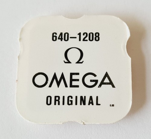 Omega # 1208 Mainspring Watch Part Genuine New Dropdown List Calibre - Picture 21 of 49