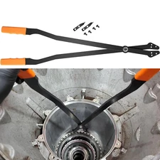 1489 26 inch Heavy Duty Snap Ring Pliers Internal Retaining Ring Plier with Tips