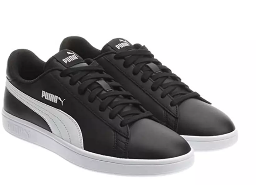 Puma Mens Smash V2 Leather Lace up Shoes Choose Size Color