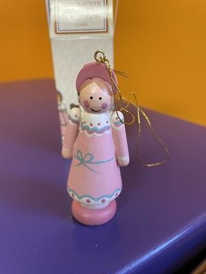 Vintage 1984 Avon  CLARA  from The Nutcracker Christmas Ornament Collection NOS