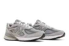 New Balance 990v4 Made in USA 'Grey Silver' Men's Sizes U990GR4
