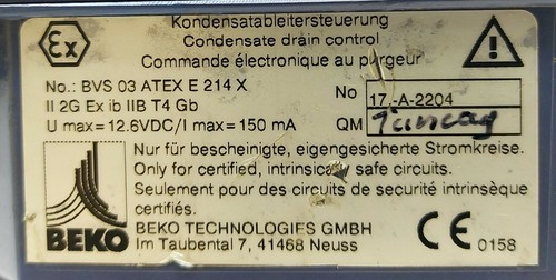 Beko Technologies BVS03ATEXE214X Bekomat - Bild 6 von 8