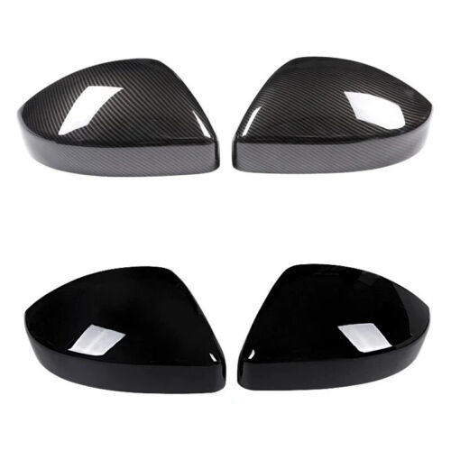 For Land Rover Discovery Range Evoque Rearview Side Mirror Cover Wing Cap Trim - Picture 4 of 12