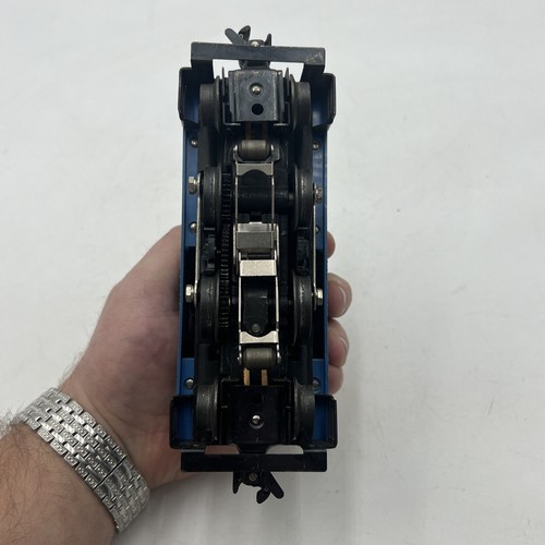 LIONEL POSTWAR O GAUGE NAVY YARD SWITCHER DIESEL LOCOMOTIVE #51- TESTED & RUNS - Picture 11 of 14