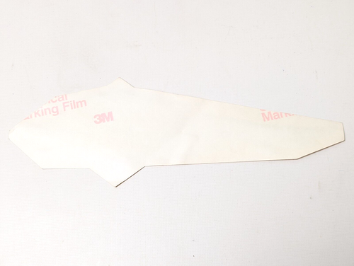 1995 Harley-Davidson FX Softail Custom / Springer Fuel Tank Right Decal 14476-95 - Picture 3 of 5