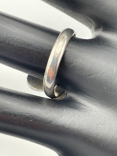 950 FINE SILVER ABSTRACT SPIRAL RING SIZE 8 ADJUSTS BOHO 3448 - Picture 3 of 6