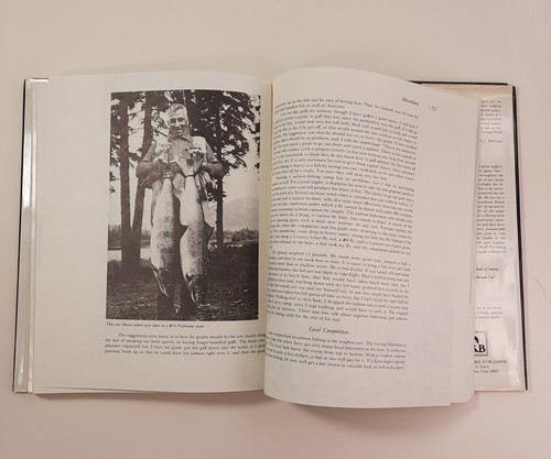 The Atlantic Salmon by Lee Wulff Classic Salmon Fly Fishing book 1983 - Picture 6 of 6