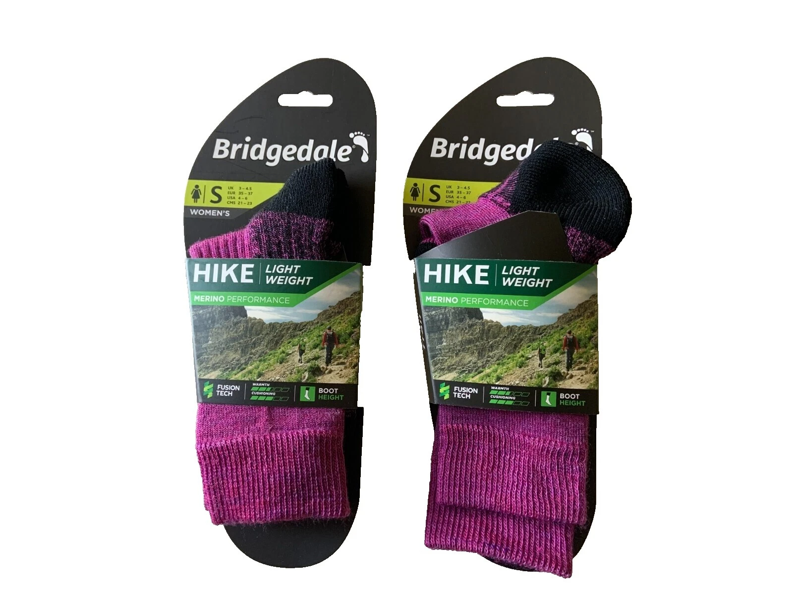 Roupas de Nylon Bridgedale para mulheres