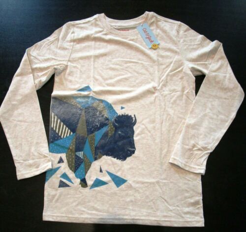 🏈 NWT Lot of 3 Boy's Shirts * Size XL (16) * Football Buffalo * Cat & Jack 🏈 - Picture 3 of 4