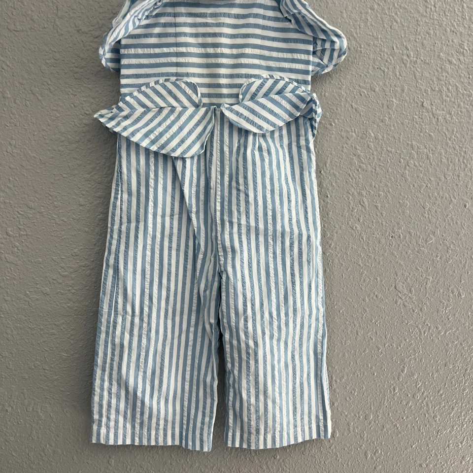 Mono Seersucker para Niña 2T Colección Familiar Genuino Niños 100% Algodón Foto 3 de 4