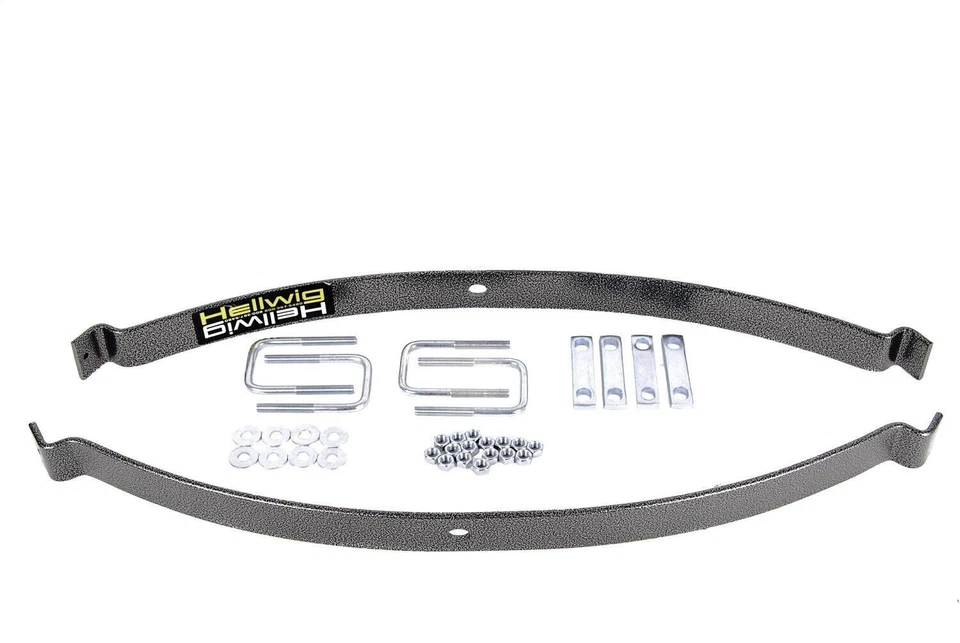 Hellwig EZ-990 Leaf Helper Springs 套件 | 适合 1990 - 2011 福特 B2300 B4000 游骑兵 — 第 2/2 张图片