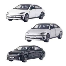 Hyundai Motor Car [IONIQ 6] Mini Diecast 1:38 Scale Miniature Toy
