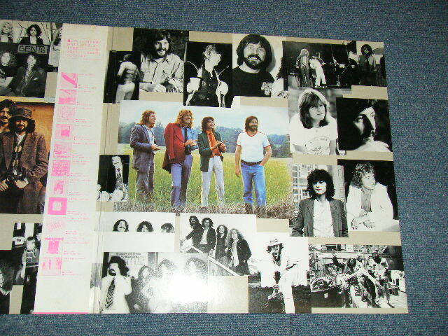 LED ZEPPELIN Japan 1982 P-11319 NM LP+Obi CODA | eBay