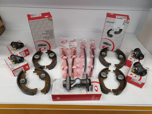 KIT FRENI FIAT 500 EPOCA F/L MARCA AP (13 PZ) FILTRO ARIA IN OMAGGIO - Imagen 3 de 9