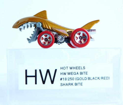 Hot Wheels - Eevil Weevil/Shark Bite/Vampyra/Tomb Up/Scorpedo-Selto con estuches de PVC. - Imagen 5 de 12