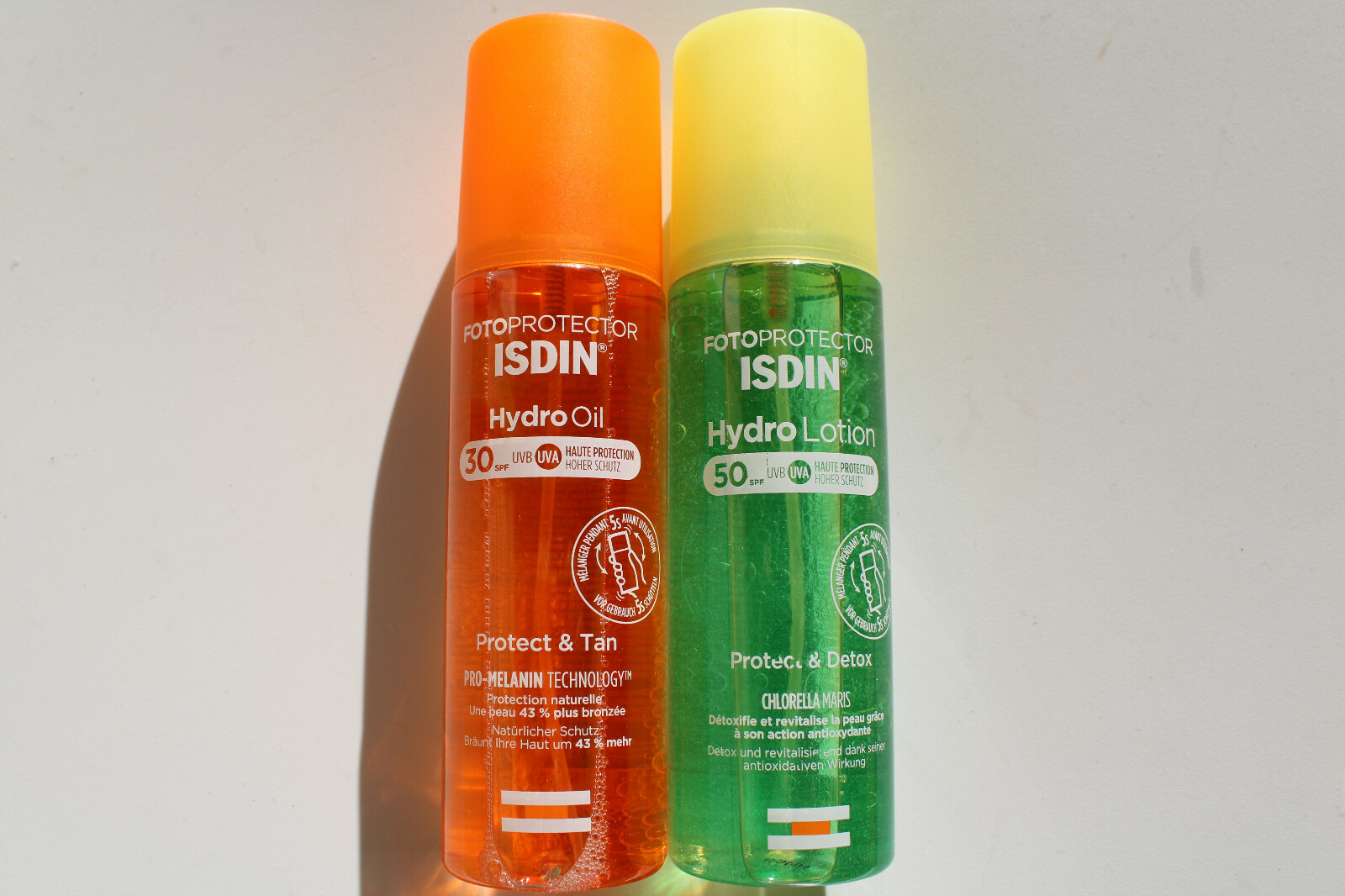 Isdin Fotoprotector Hydro Oil SPF30,Hydro Lotion SPF50 200ml,6.76 oz | eBay