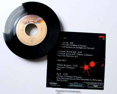 【見本盤】キッス／ストラッター’78　シングル • レコード 見本盤】キッス／ストラッター'78 シングル • レコード 見本盤