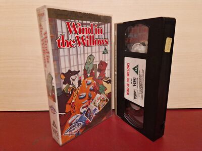 Wind In The Willows - Special Edition Video - PAL VHS Video Tape (A82 ...