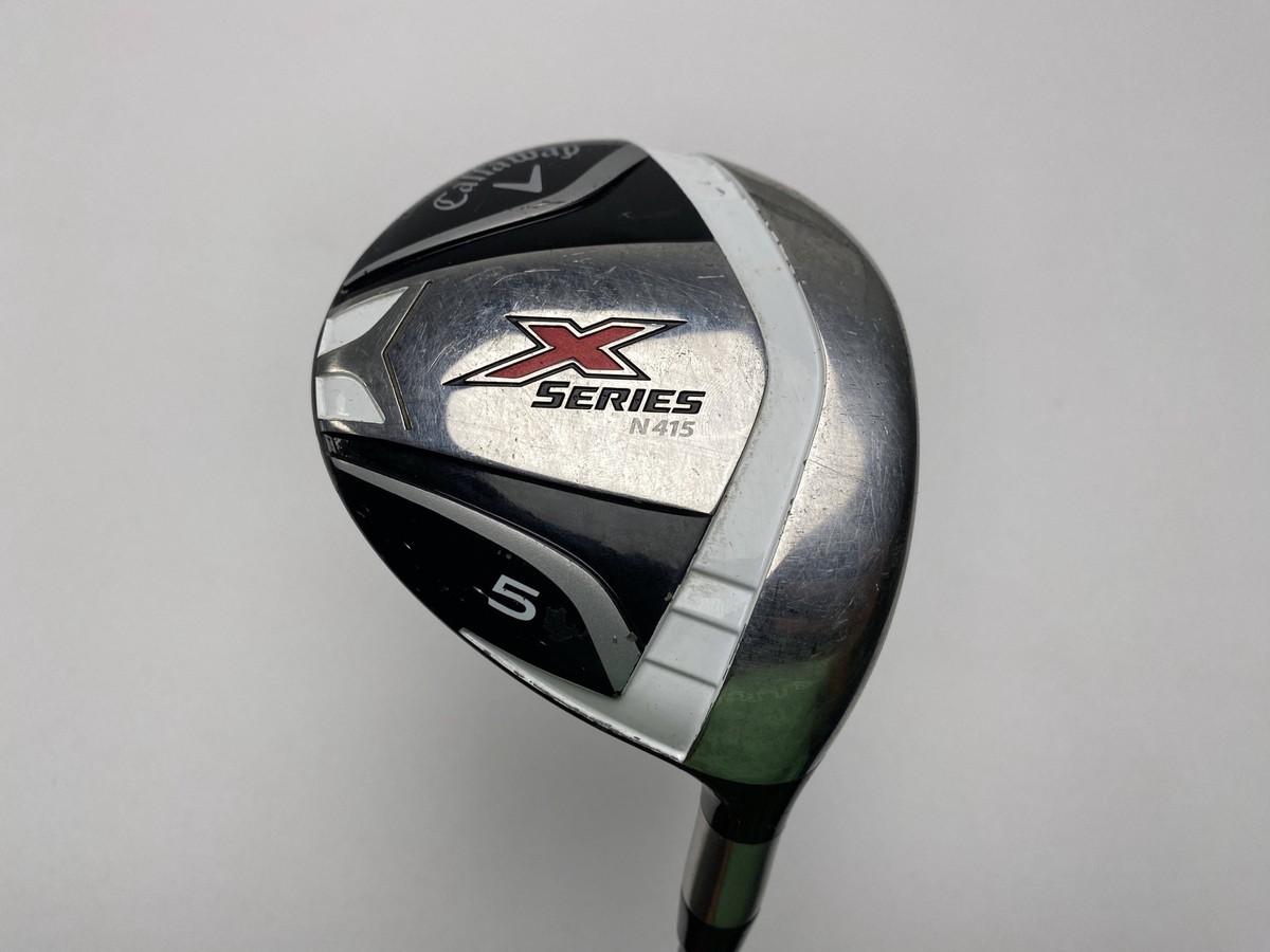 Left Handed Callaway X SERIES N415 3 Wood Regular Graphite Shaft Callaway Grip Left Handed Callaway X SERIES N415 3 Wood Regular Graphite Shaft Callaway Grip