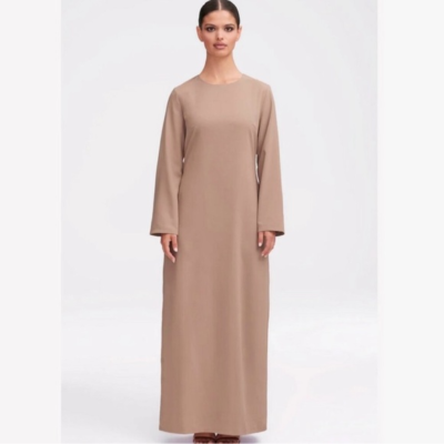 chinese dress ladies Mesh Maxi Nude main image 0