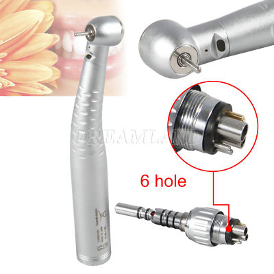 Dental Fiber Optic LED light Large turbine handpiece YD6 w/ 6H KAVO type Coupler