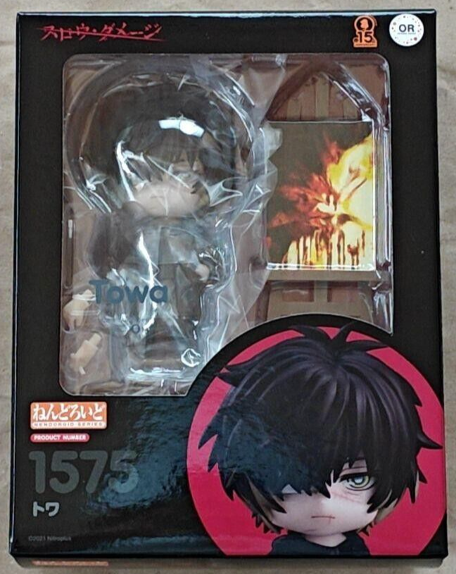 NEW RARE NENDOROID 1575 Slow Damage Towa Good Smile Company Figure