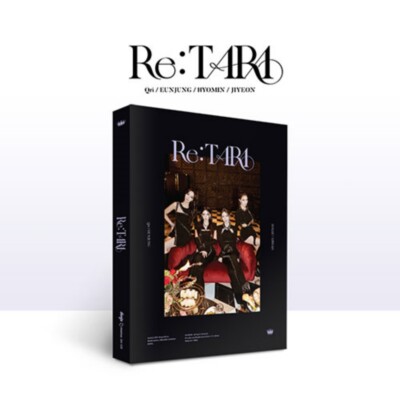 K-POP T-ARA Comeback Album [Re:T-ARA] CD+60p P.Book+P.Card+Photo Ticket+F.Poster