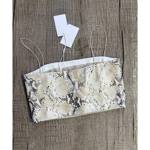 Helmut Lang Python Top. Neu mit Etikett. Größe 8. Einzelhandel - 475 $ - Bild 6 von 11