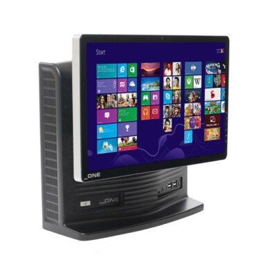 RM One 201 Intel Celeron E3400 2,60 GHz All-In-One PC System