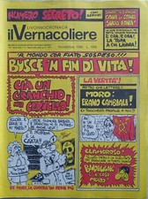Il Vernacoliere Novembre 1990 - Il mondo cor fiato sospeso, Bush 'n fin di vita
