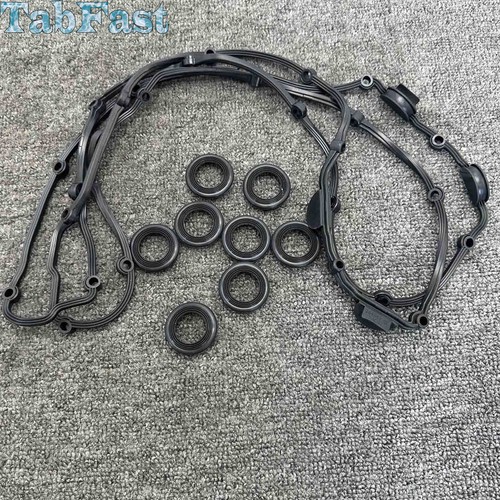 Brand New Maserati Quattroporte GranTurismo Valve Cover Gasket Set AW3420001 - Foto 8 di 9