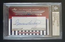 2010 Leaf Sports Icon Signed Auto Maurice Richard 29/29 ⭐️⭐️⭐️
