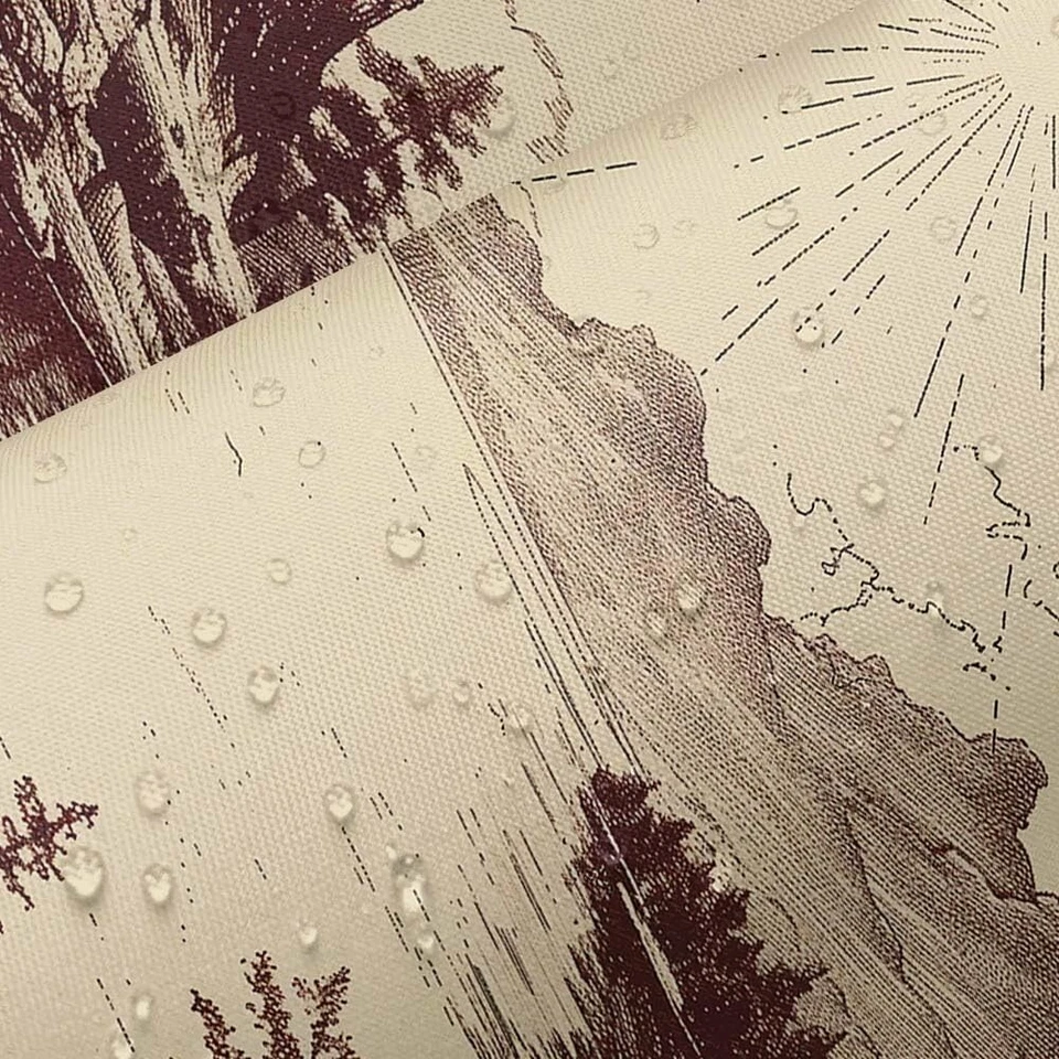 Cortina de ducha Western Cowboy, cortinas de ducha de campo para baño... Foto 2 de 4