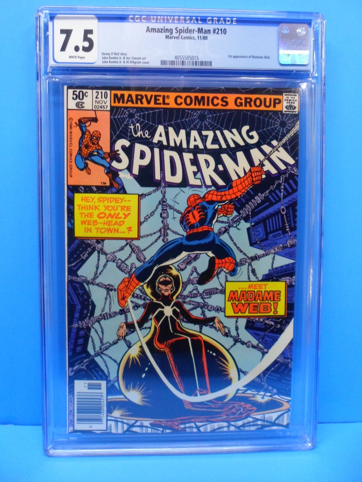 Amazing Spider-Man #210 Value - GoCollect
