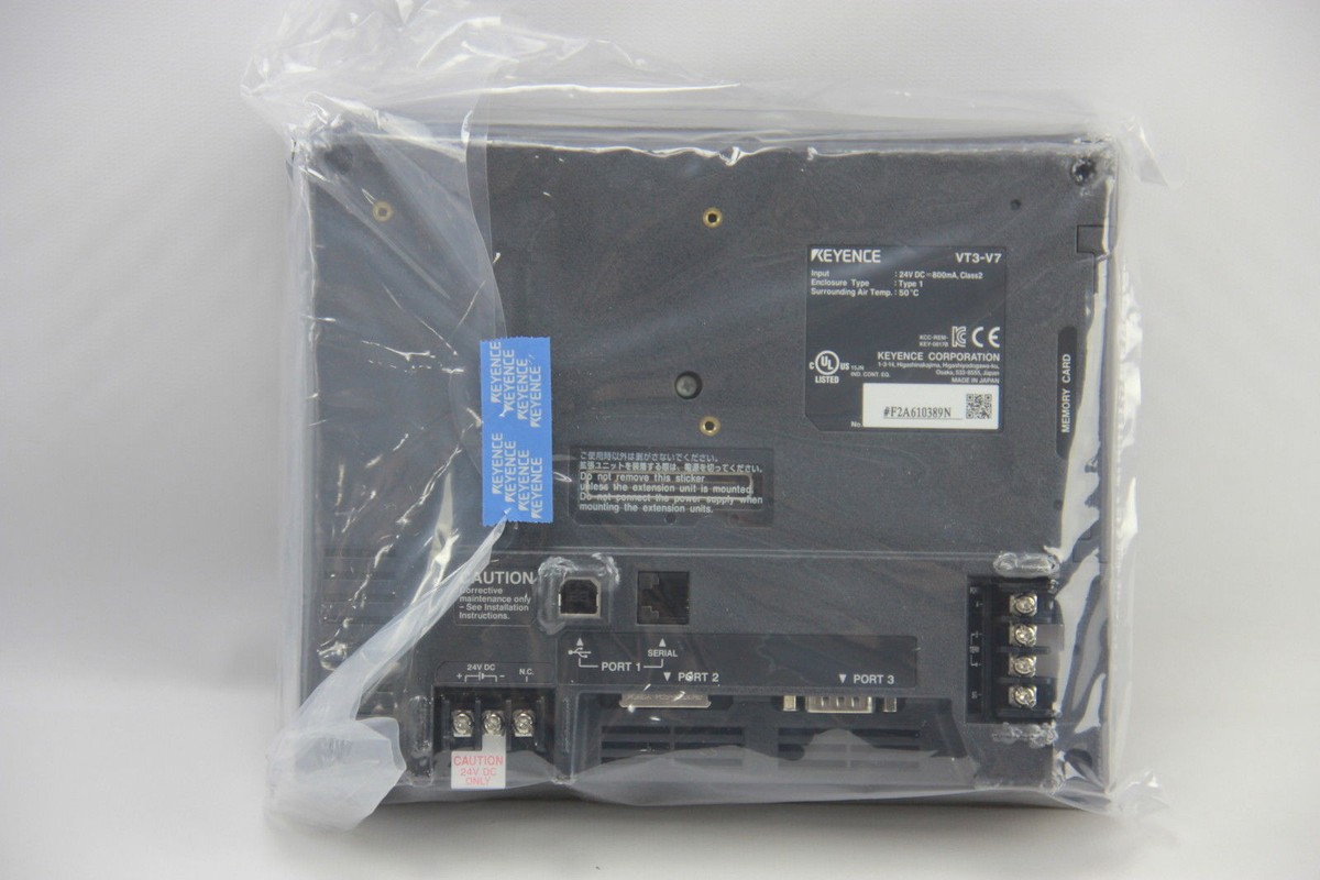Keyence VT3-V7 Touch Panel Display 7 Keyence VT3-V7 Touch Panel Display 7