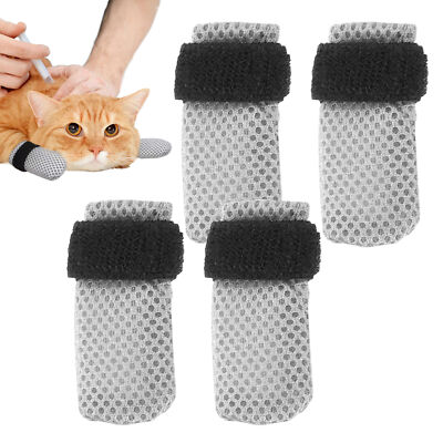 Cat Boots Cat paw Covers Anti-Scratch Cat Foot Covers for Cats Adjustable  Mesh