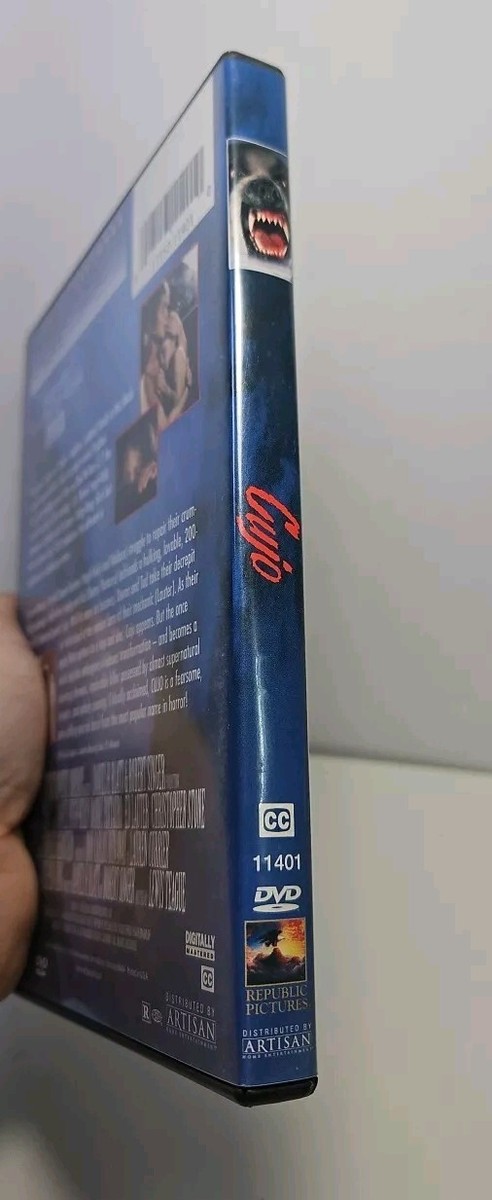 クジョー/1983/米/DVD/ 廃盤 クジョー/1983/米/DVD/ 廃盤 クジョー/1983/米/DVD/ 廃盤 Amazon