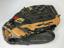 Mizuno MZ 1391 Baseball Glove Professional Model Max Flex Stabilizer System R   T