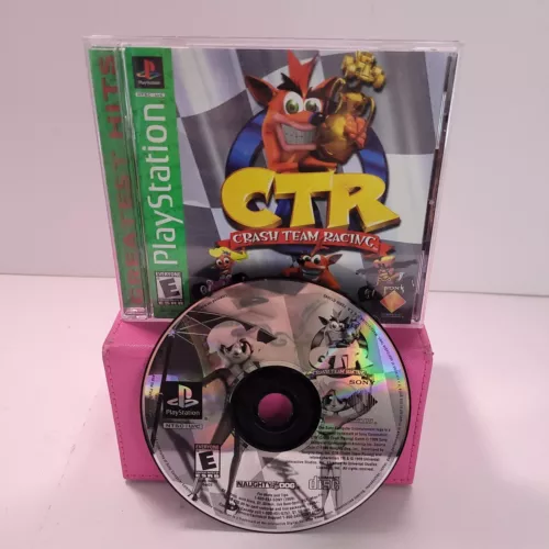 Sony PlayStation 1 CTR Crash Team Racing Greatest Hits *Tested & Working*