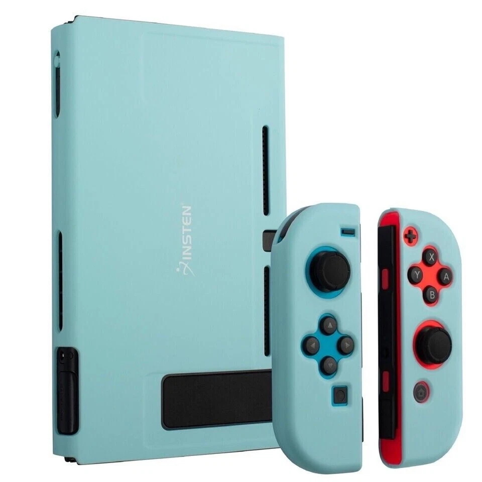 Joycon Protective Case Cover Anti-Scratch, Hyacinth Blue for Nintendo Switch - Image 2 of 4