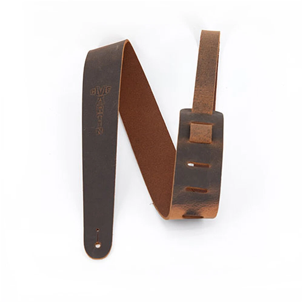 Martin vintage sale leather guitar strap